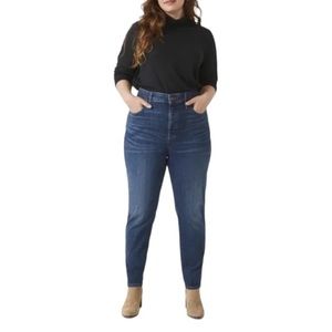 Madewell 9” Curvy High Rise Skinny Size 37